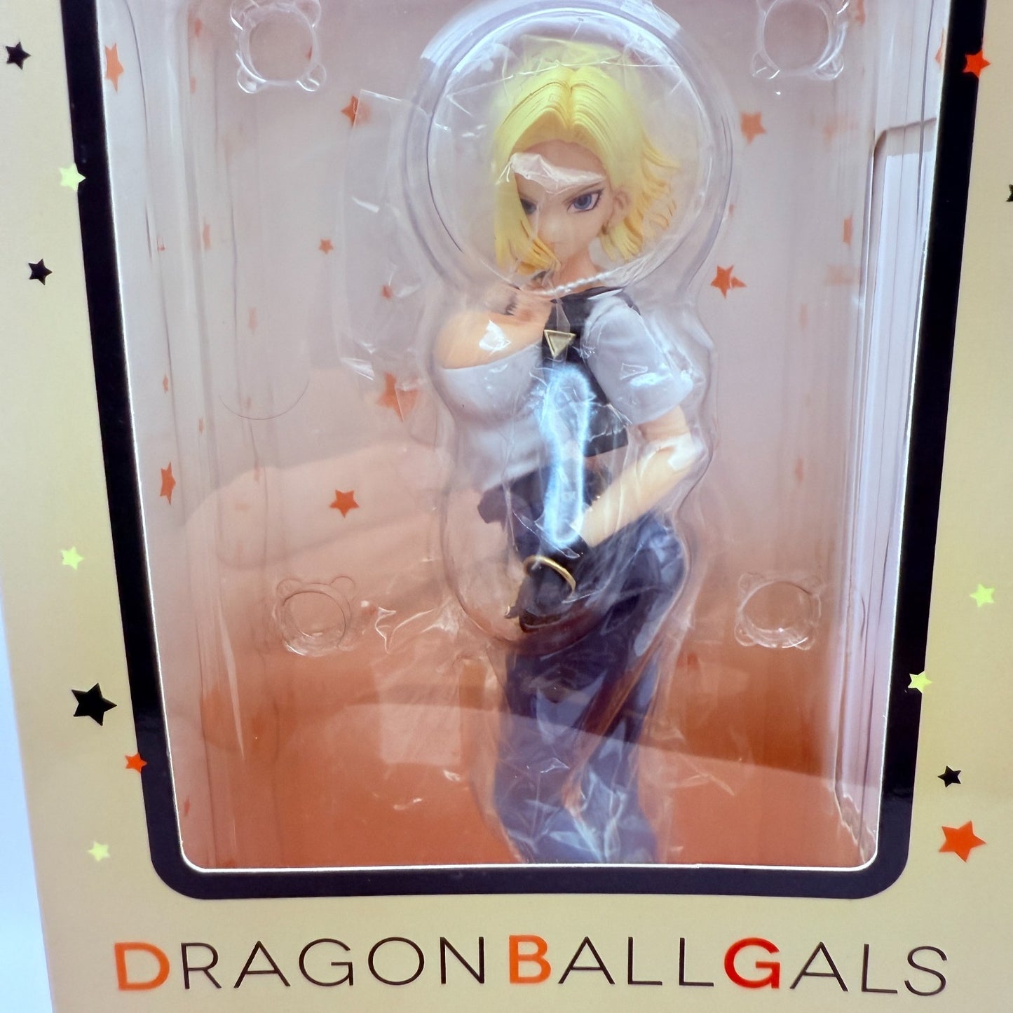 Dragon Ball Gals Android 18 Ver.II MegaHouse Authentic Top Mint Figure Japan14