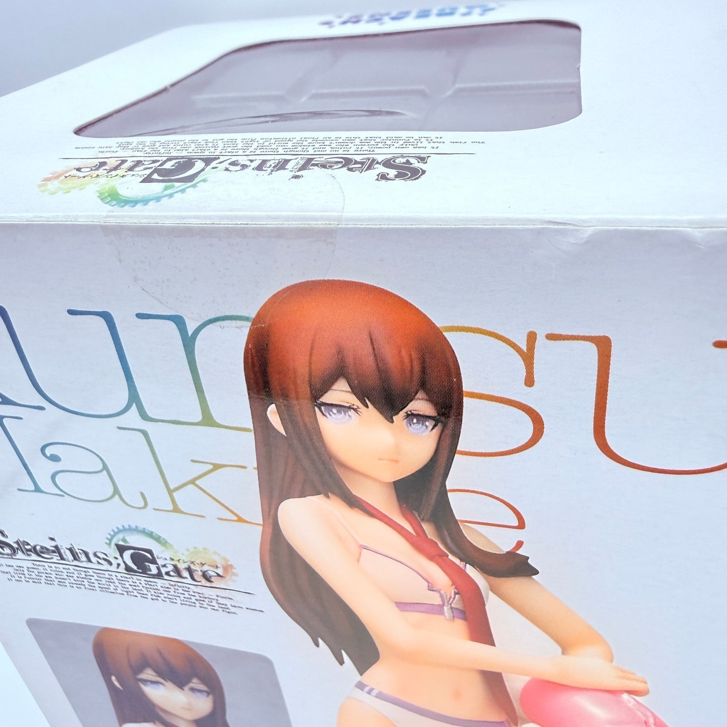 Makise Kurisu Swimsuit Figure BEACH QUEENS Steins Gate Wave Japan NOS9