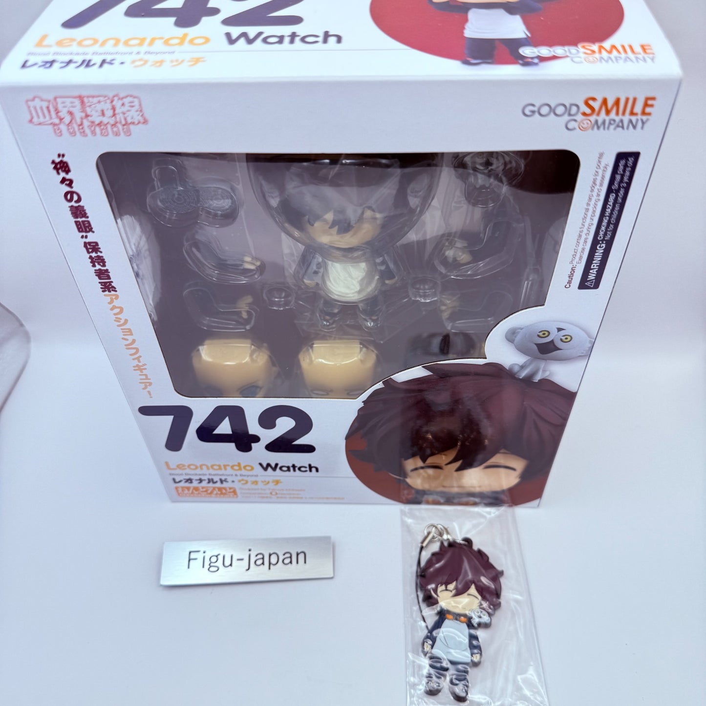 Nendoroid 742 Leonardo Watch w/ Bonus (Blood Blockade Battlefront)7
