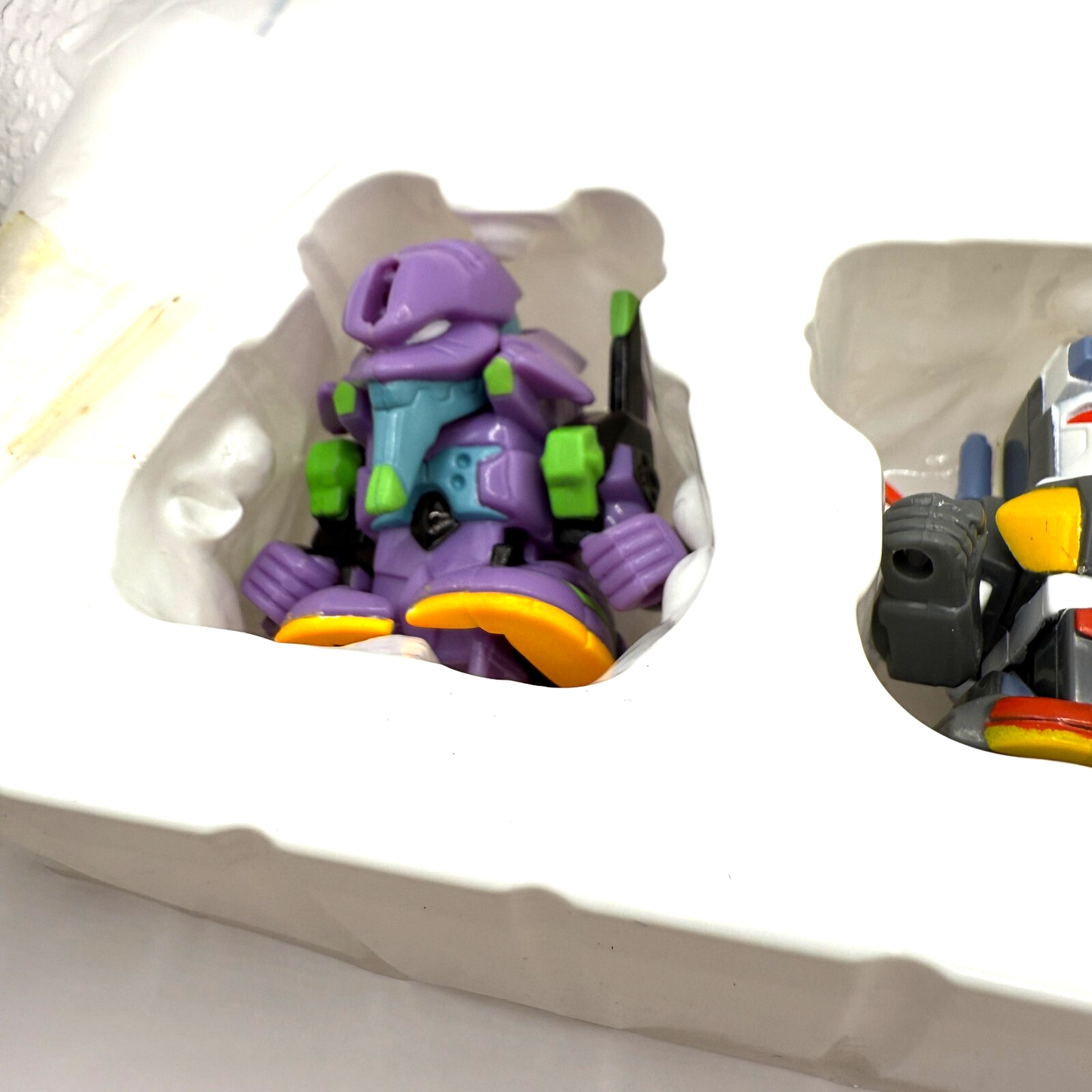 Rare Super Robot Wars F 6 Windup Figures Box Sega Saturn Preorder Bonus Japan12