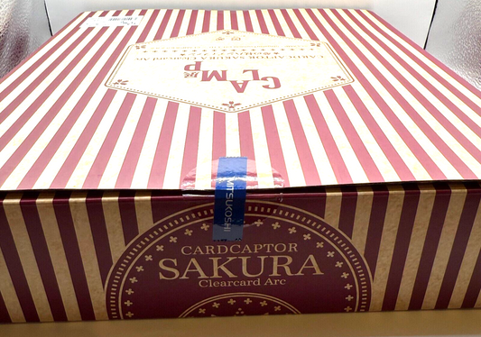 Cardcaptor Sakura Dream Wand Handy Fan CLAMP Exhibition Limited Japan 2024 New1