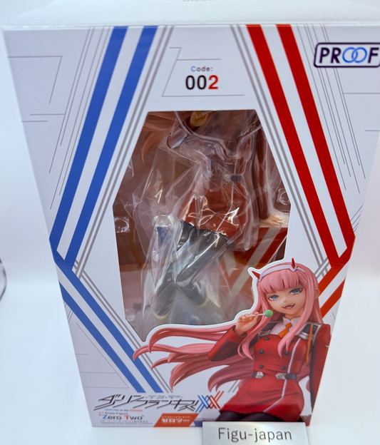 Zero Two DARLING in the FRANXX 1/7 Scale Anime Figure PROOF MISB Authentic Japan1