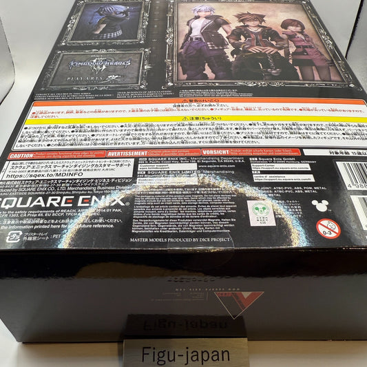 Play Arts Kai Kingdom Hearts III Riku DX ver play arts action figure[express NEW1