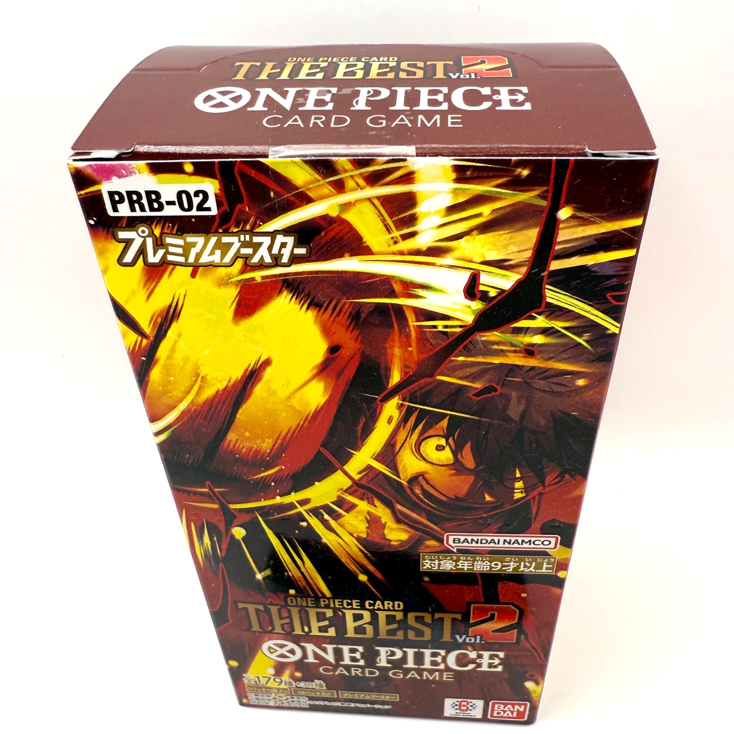 One Piece Card Game PRB02 Premium Booster THE BEST Vol.2 SEALED express6