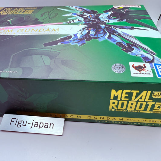 Bandai Metal Robot Spirits Freedom Gundam RealType Color Tamashii Store Ltd Mint1