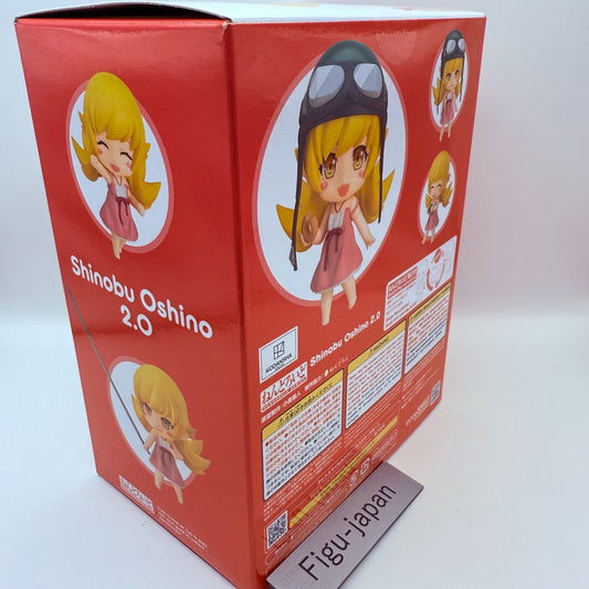 Nendoroid 1734 Shinobu Oshino 2.0 Monogatari Figure Good Smile Vampire Japan New1