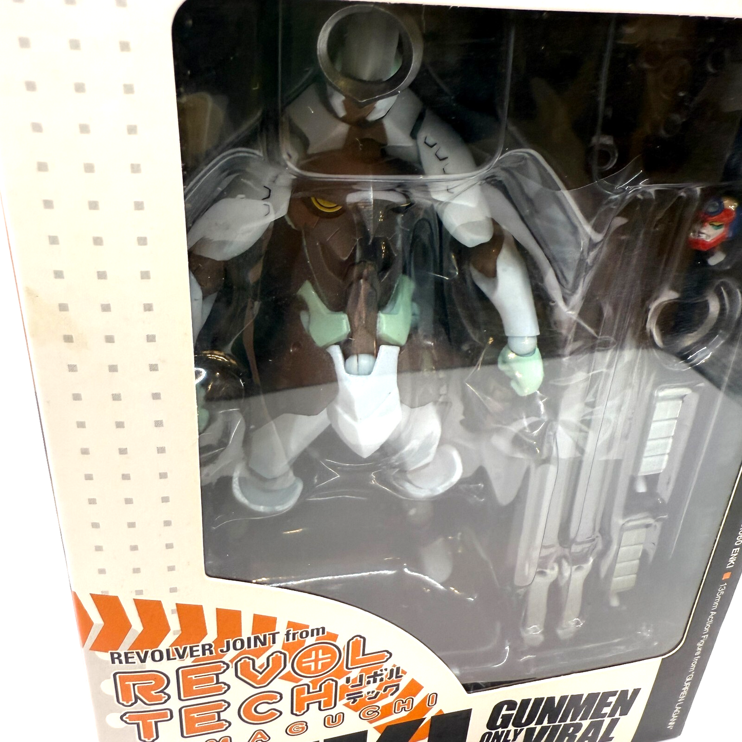 Revoltech Yamaguchi Kaiyodo ENKI Gurren Lagann Action Figure No.60 japan7
