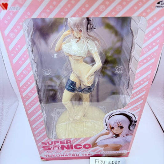 Super Sonico Tokonatsu Ver Wing Nitroplus 1/6 Scale Figure Cast Off Very Good1