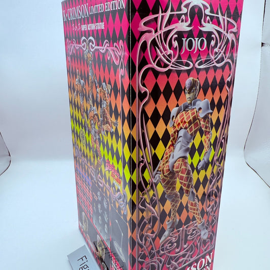 JoJo's Bizarre Adventure Super Action Statue Figure K.Crimson 2014 limited1