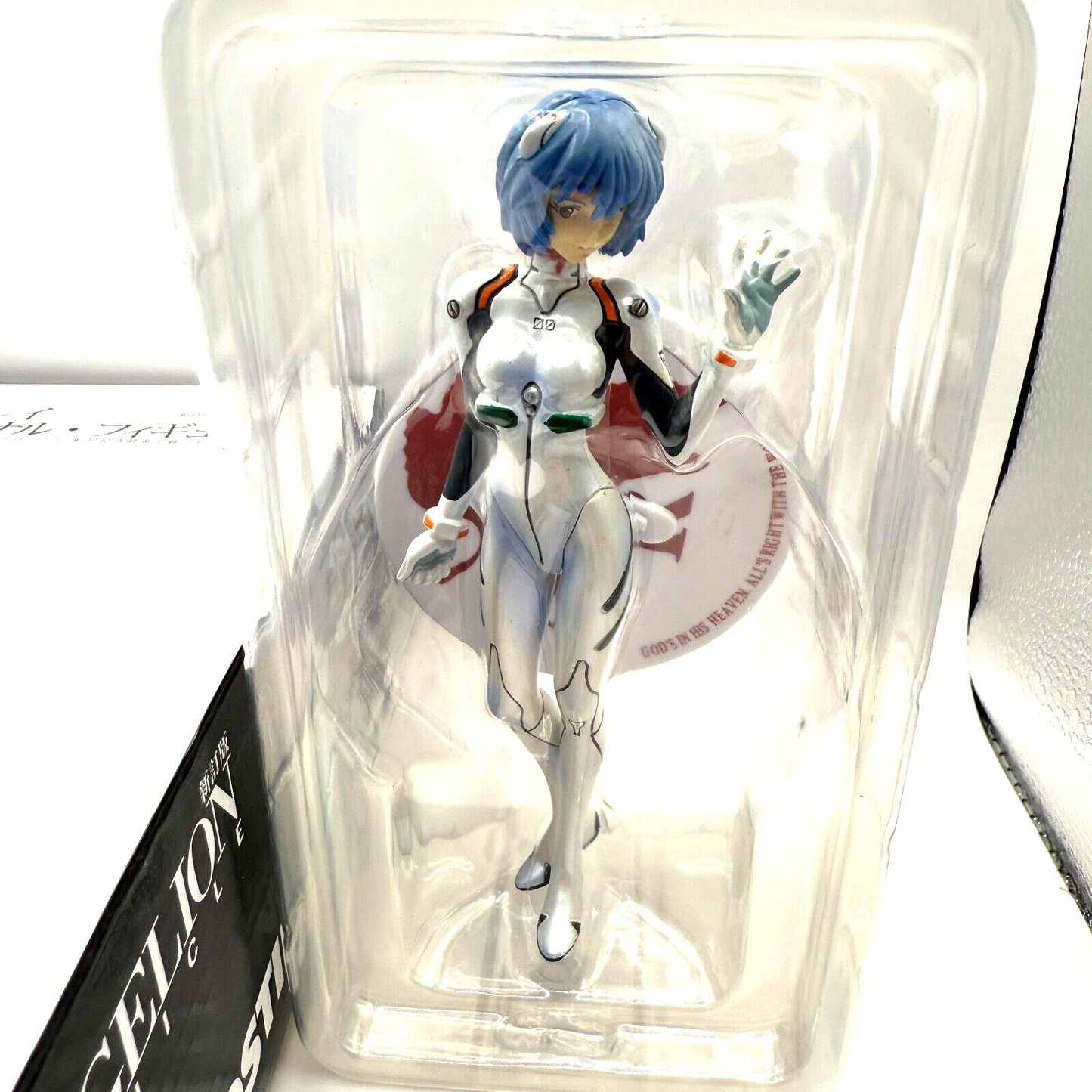 Evangelion Chronicle Rei Ayanami Figure DeAgostini Limited Official Statue New8