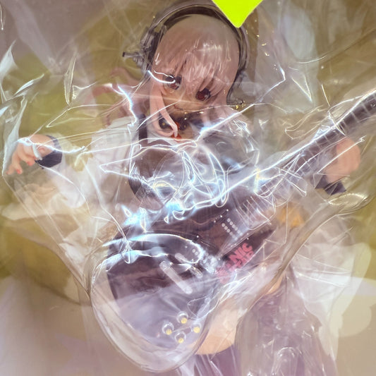 Ichiban Kuji Super sonico Prize A PUNK Sonic ver. More Power Figure BANPRESTO1