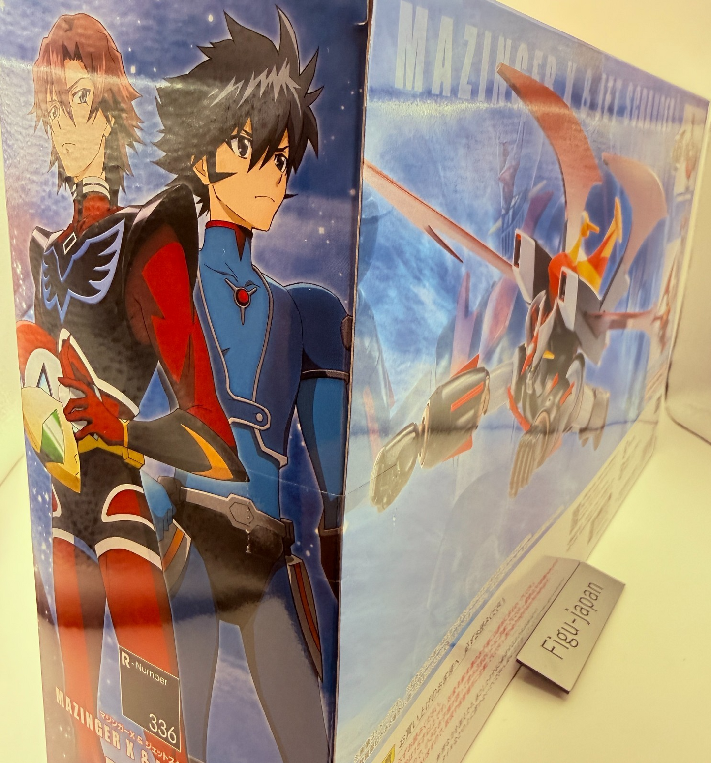 Bandai ROBOT SPIRITS SIDE SUPER Mazinger X & Jet Scrander Figure NEW Japan10