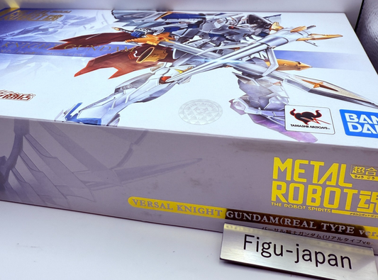 Metal Robot Spirits Versal Knight Gundam Real Type Diecast Figure Japan New1