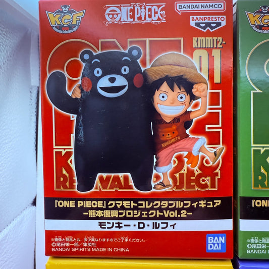 ONE PIECE Kumamoto Limited Edition WCF Figure Statue Brand New Japan Rare F/S1