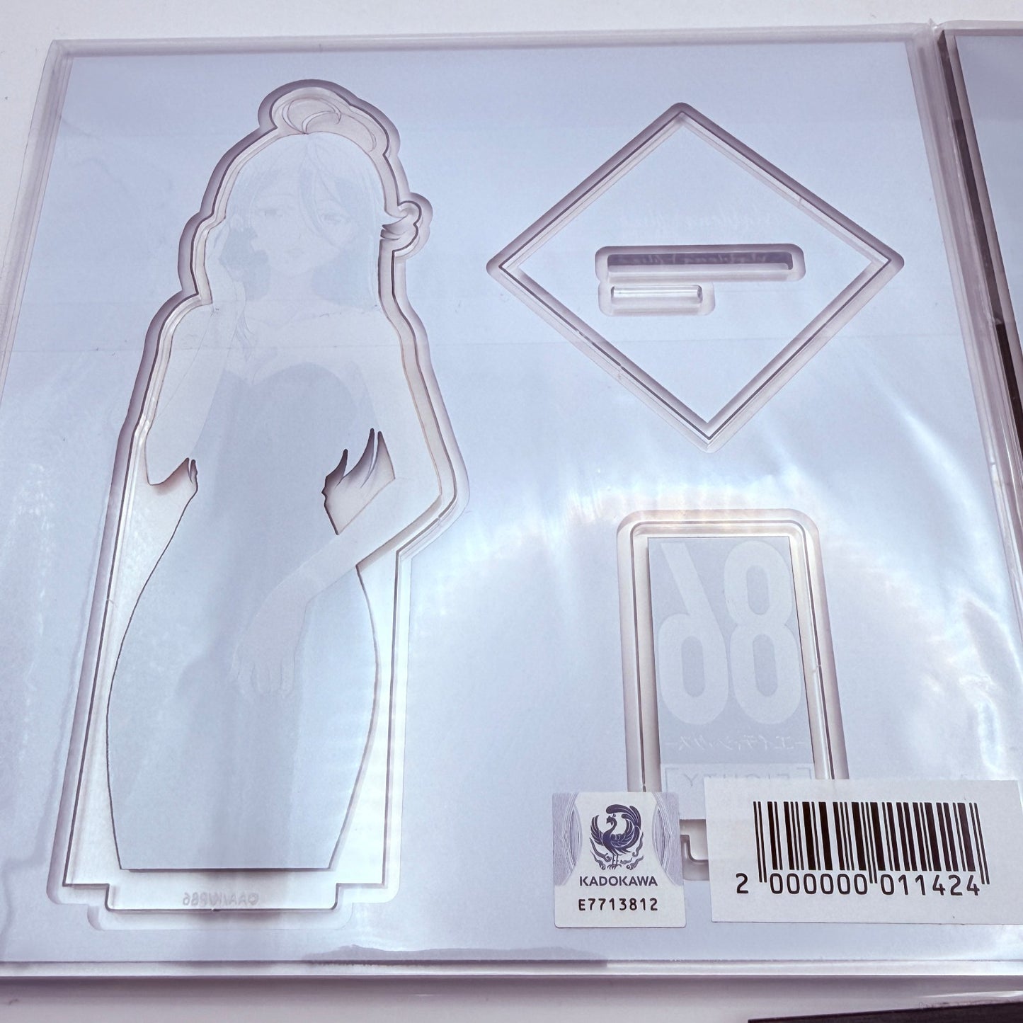 86 Eighty Six Lena Shin Acrylic Stand Set Onkyo Direct Skullp Limited New Japan8