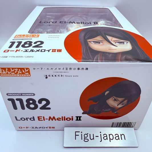 Fate grand order Nendoroid 1182 Lord El-Melloi II Action figure japan express1