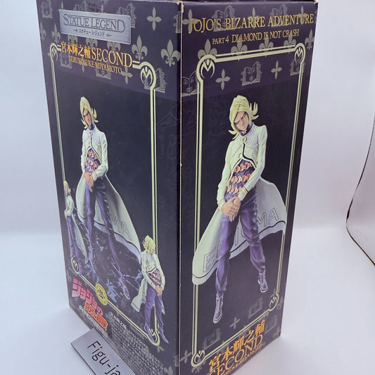 Terunosuke Miyamoto Second Color Statue Legend JoJo's Figure Medicos Authentic1