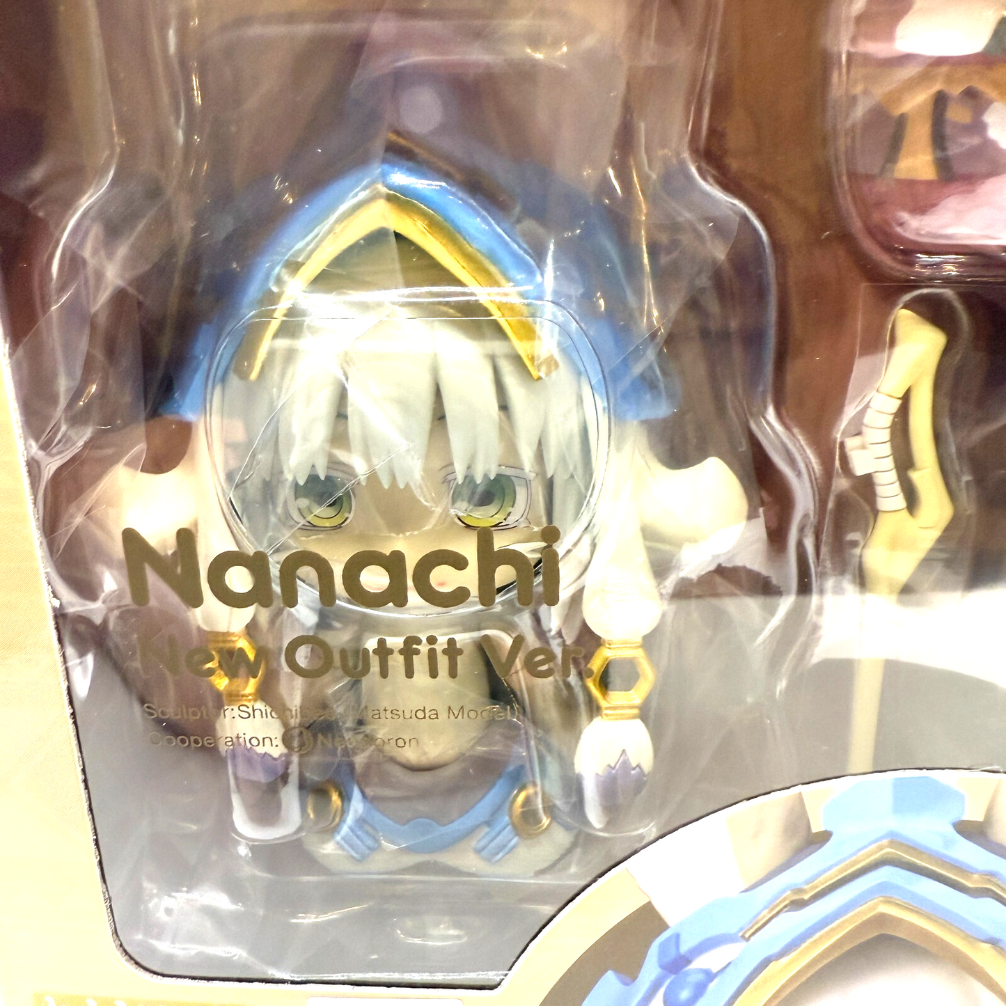 Made in Abyss Nanachi New Outfit Ver Nendoroid 2560 GSC Action Figure NIB11