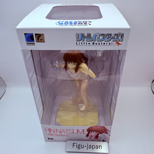 WAVE Beach Queens Little Busters! Rin Natsume 1/10 Figure Swimsuit Ver Japan NEW1