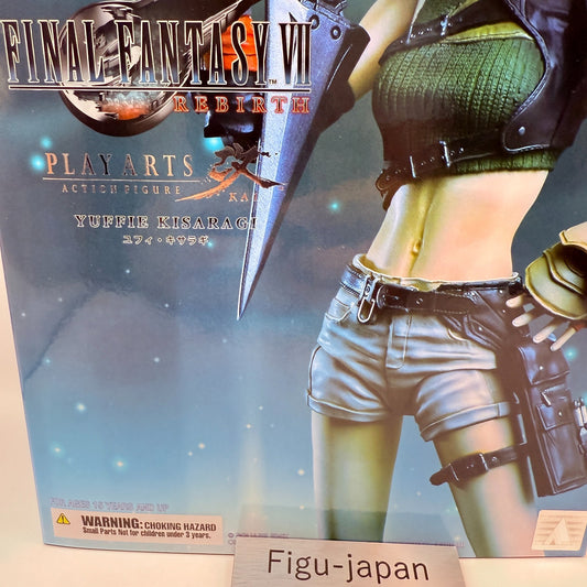 Final Fantasy VII Rebirth Yuffie Kisaragi Ver.2 Play Arts Kai Action Figure1