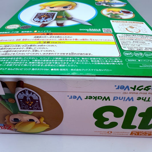 Nendoroid 413 Link The Wind Waker Legend of Zelda Figure Good Smile Company New1