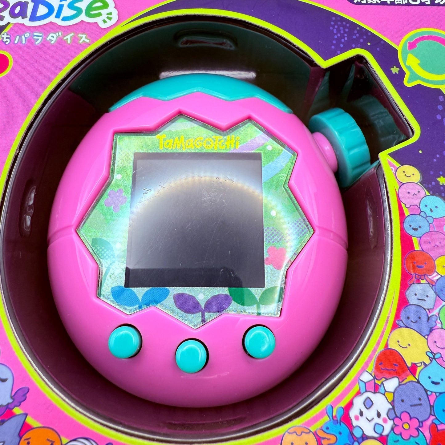 Tamagotchi Paradise Pink Land 2025 Bandai Virtual Pet Mint Condition Japan6