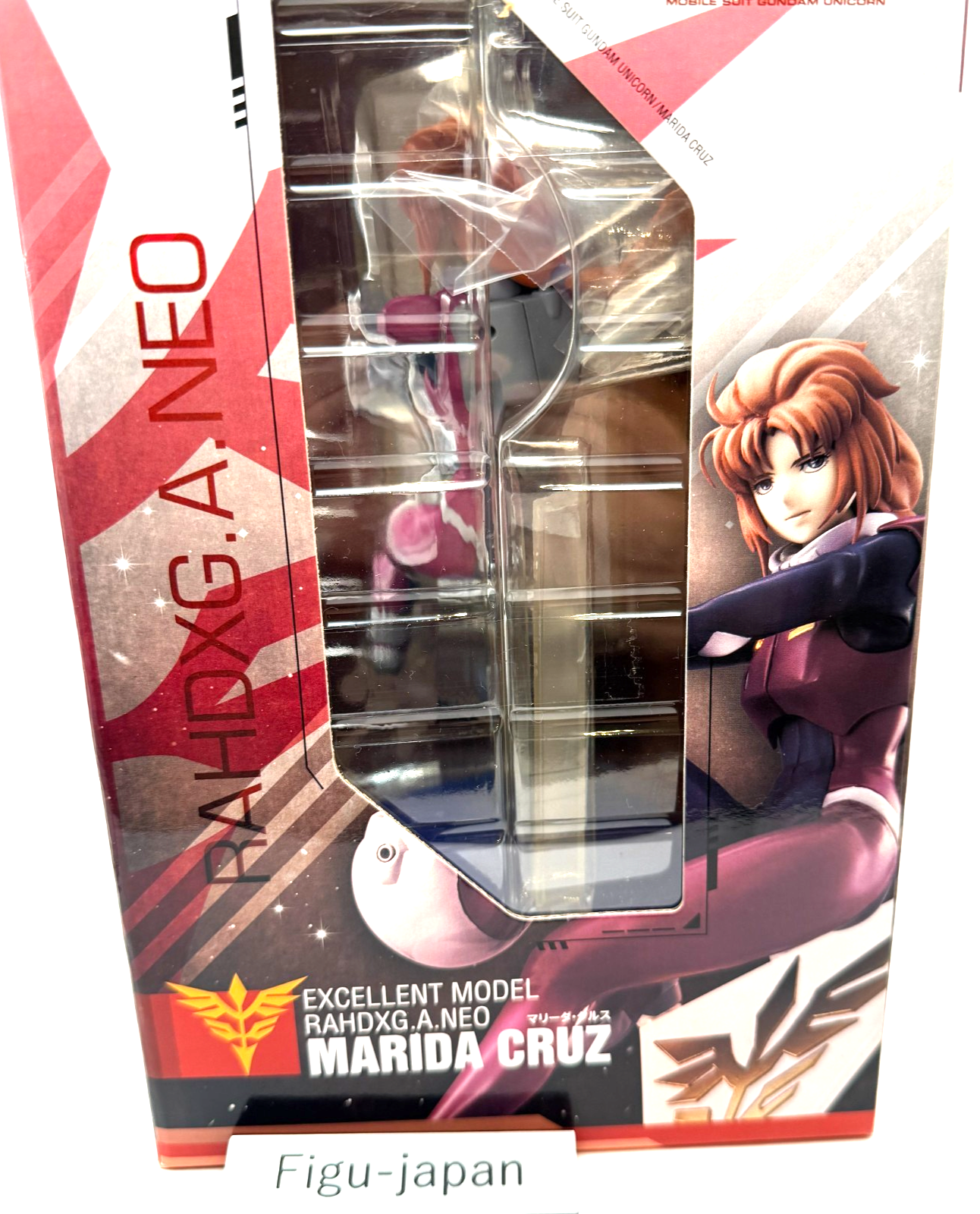 Marida Cruz Gundam Unicorn RAHDX G.A.NEO 1/8 Figure MegaHouse Authentic MISB11