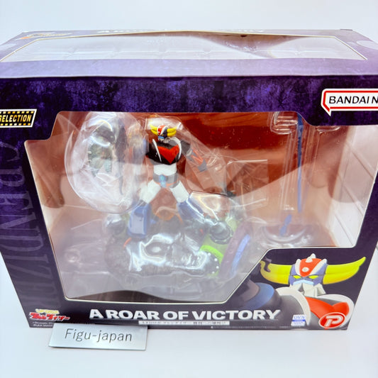 PLEX Grendizer Scene Selection Roar to Victory Figure NEW Japan Goldorak Statu1