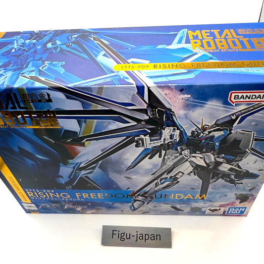 METAL ROBOT Spirits Rising Freedom Gundam SEED FREEDOM Bandai Authentic Figure1
