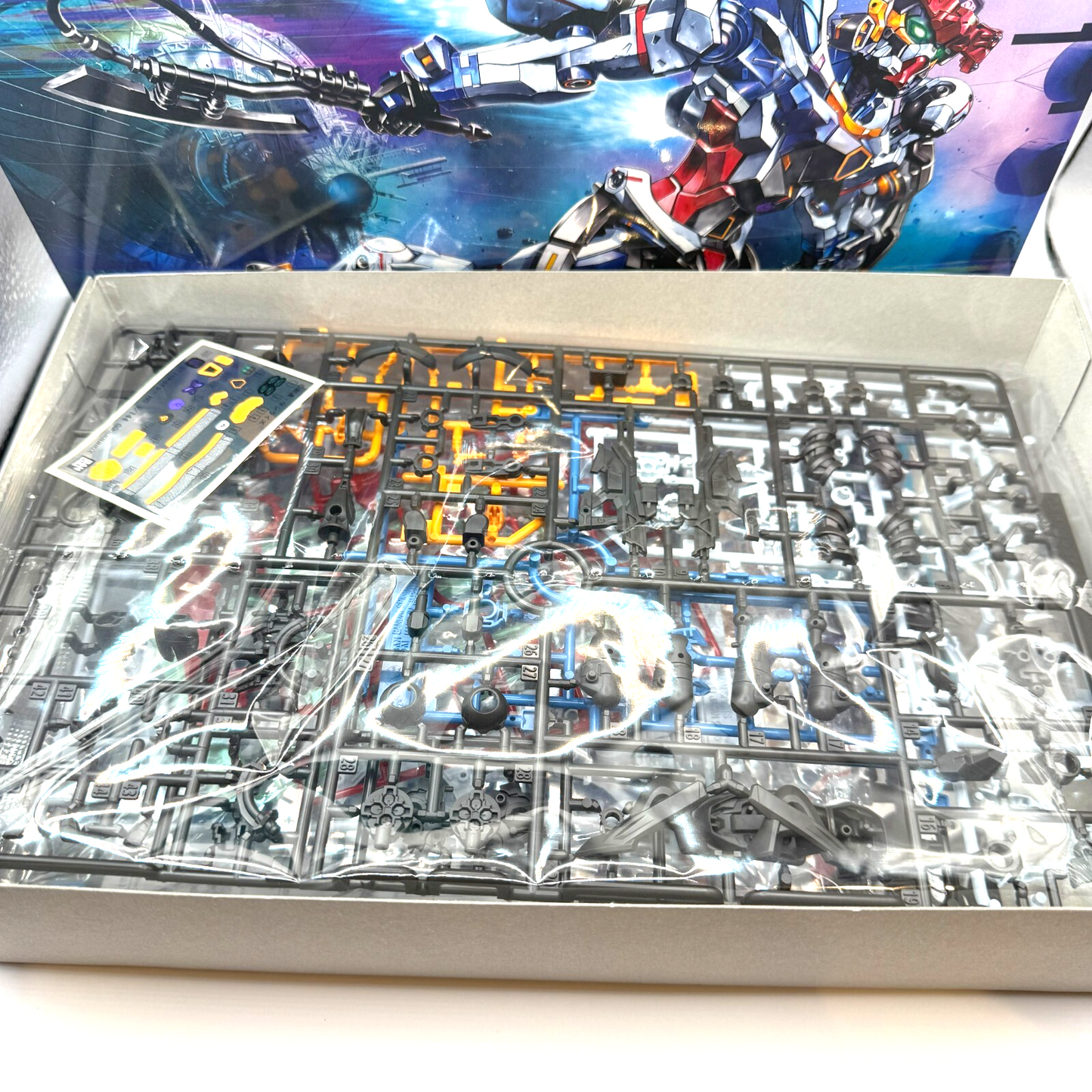Bandai HG 1/144 GQuuuuuuX Mobile Suit Gundam Ziek Axe Model Kit NIB7