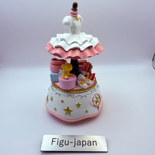 Cardcaptor Sakura Kinomoto Music Box Platinum Song Figure CLAMP MISB1