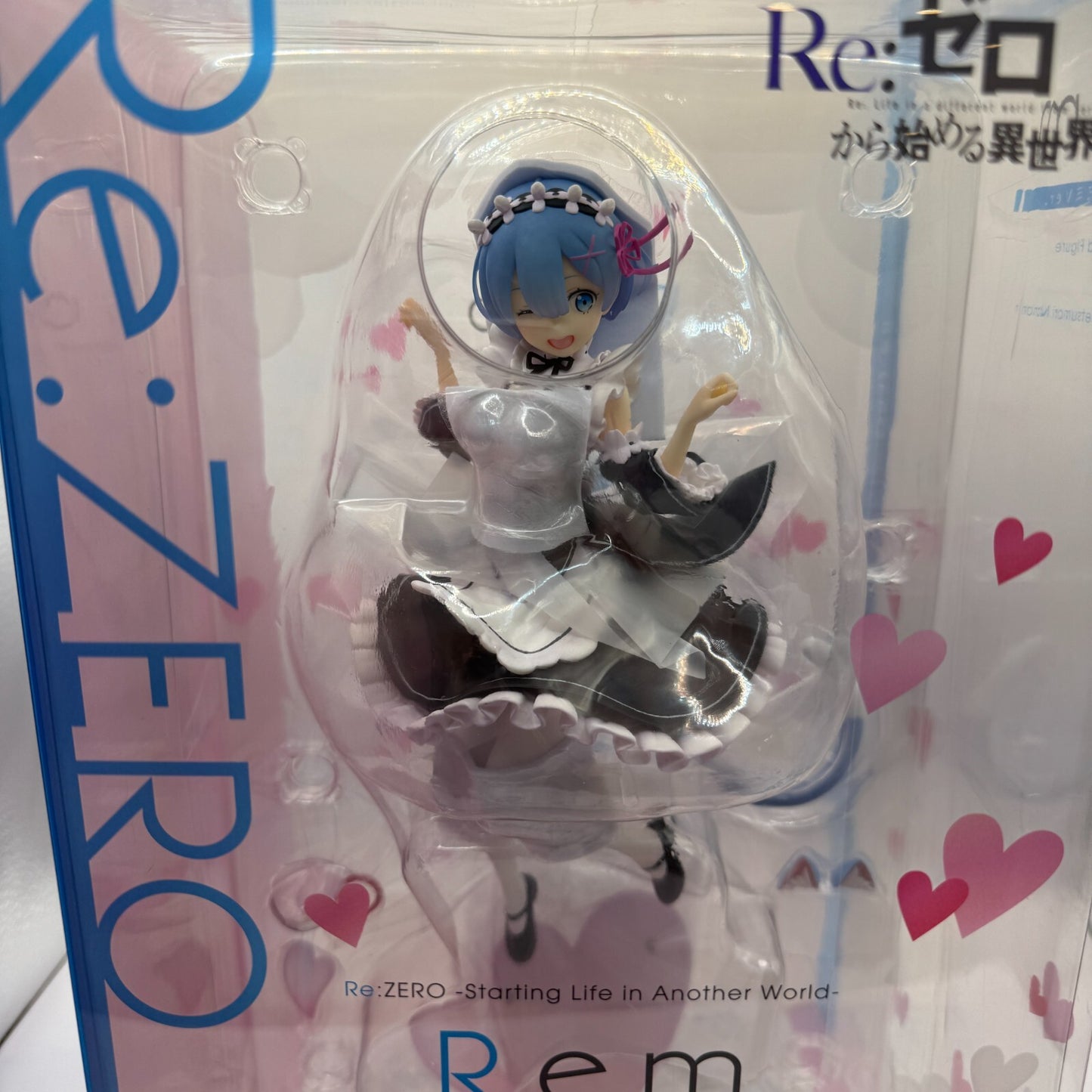 Alpha Omega Re:Zero Rem Nekomimi Cat Ear 1/8 Figure Kadokawa New Sealed Japan10