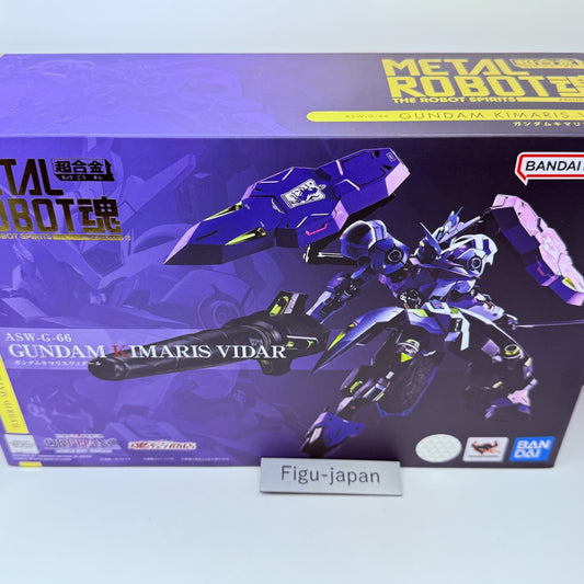 METAL ROBOT Spirits SIDE MS Gundam Kimaris Vidar Figure Used F/S Japan1
