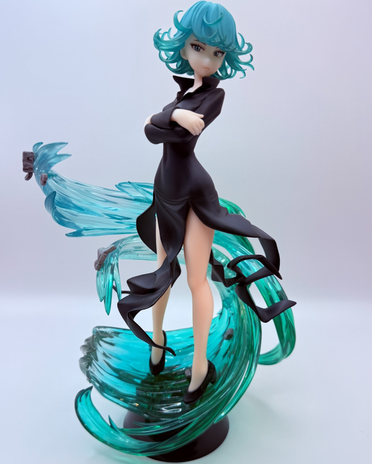 Terrible Tornado Tatsumaki One Punch Man 1/7 Scale Figure BellFine Authentic MIB15