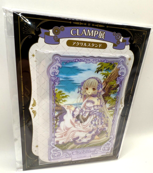 CLAMP Exhibition 2024 Chobits Chii Acrylic Stand Figure Official Limited Rare1