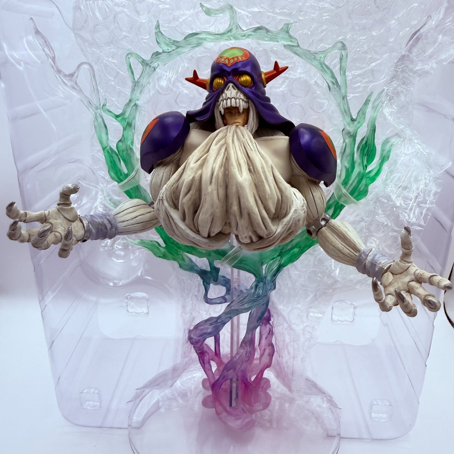 Statue Legend Jojo Cream Ver.SP 2015 Limited Figure Wire Untouched Mint Japan16