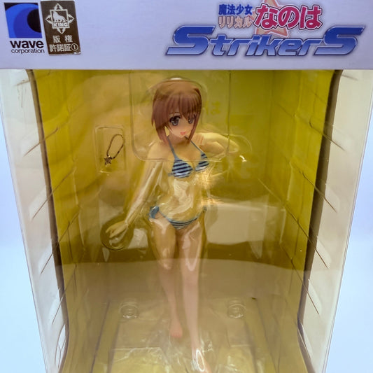 Beach Queens Hayate Yagami 1/10 Figure WAVE Magical Girl Lyrical Nanoha MISB NEW1