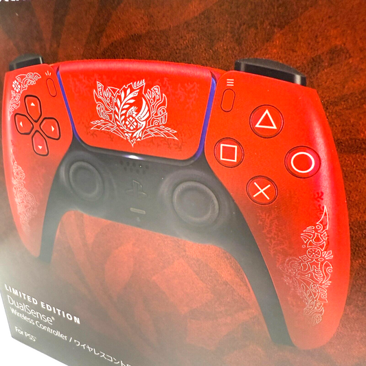 Sony PS5 DualSense Monster Hunter Wilds Wireless Controller Limited Edition1