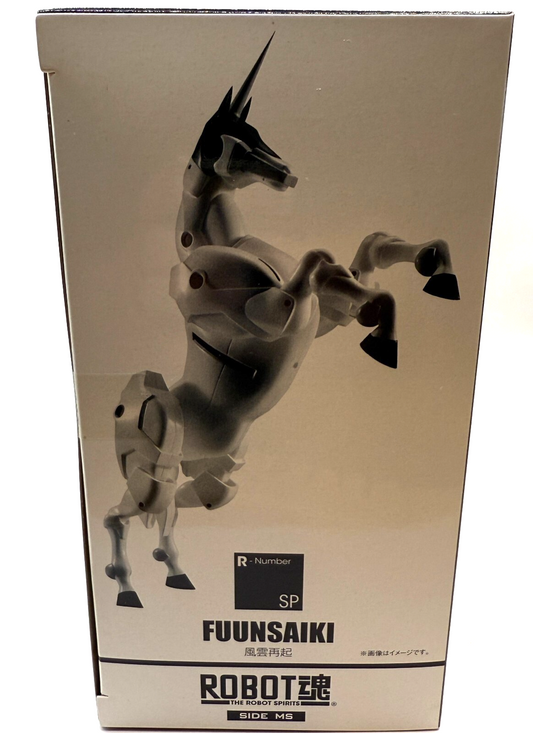 ROBOT Spirits Fuunsaiki G Gundam Master God Gundam Horse Figure New Unopened JP1