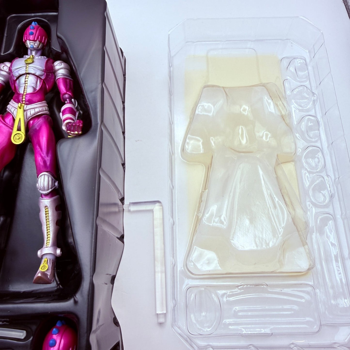 Super Action Statue JoJo's Bizarre Adventure Sticky Fingers Second Figure OOB15