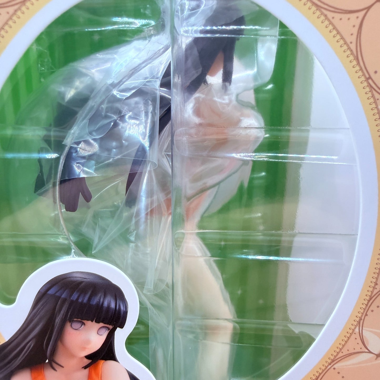 Hinata Hyuga Splash Ver Orange Figure Naruto Gals MegaHouse Authentic Sealed NIB10