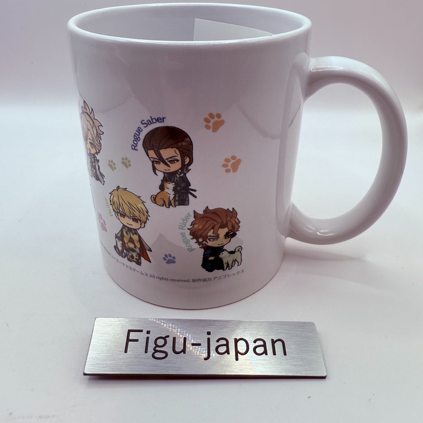 Fate/Samurai Remnant 2nd Anniv Saber Yamato Takeru Set Chibi Mug File Keychain10
