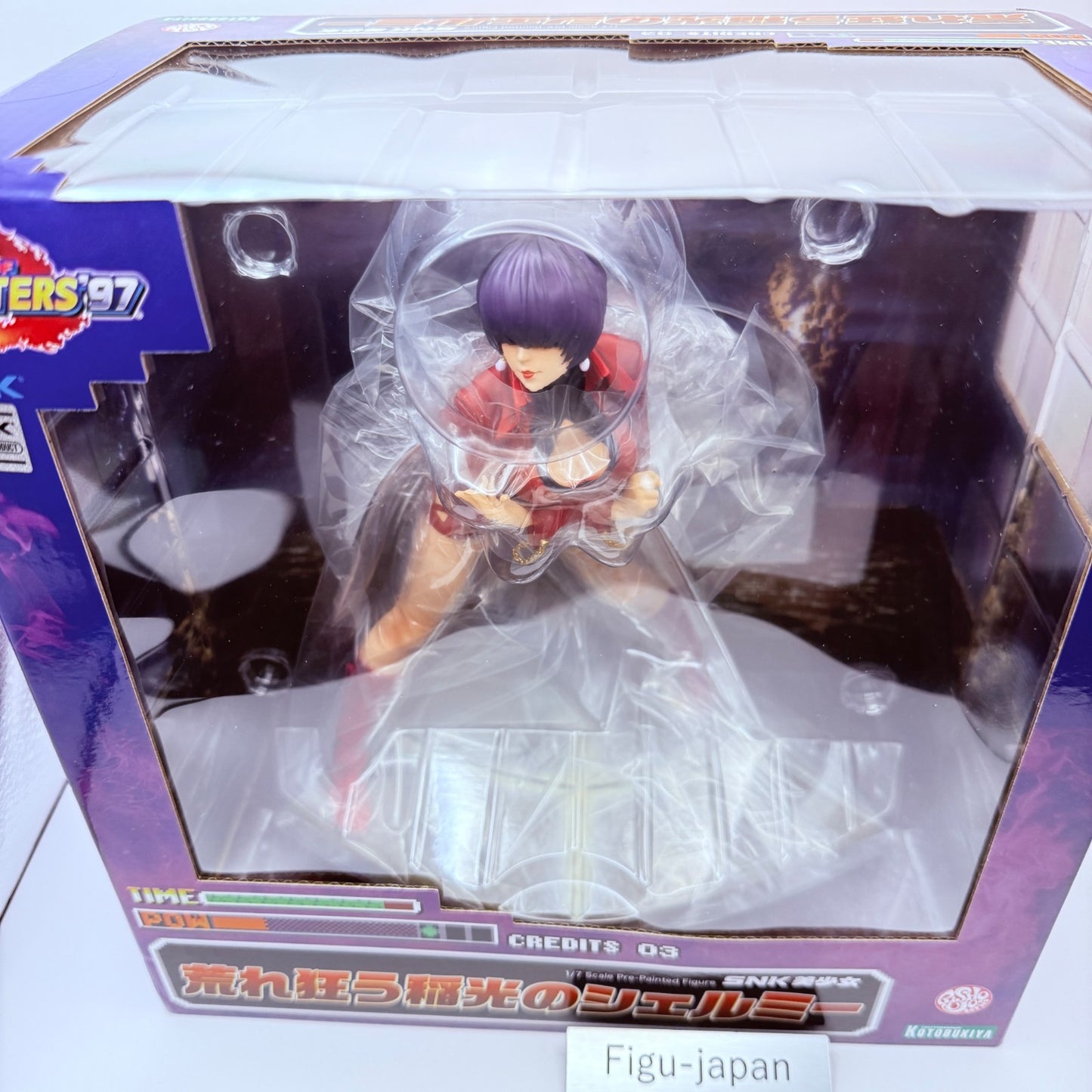 Orochi Shermie SNK Bishoujo 1/7 Kotobukiya King of Fighters Anime Figure MISB9