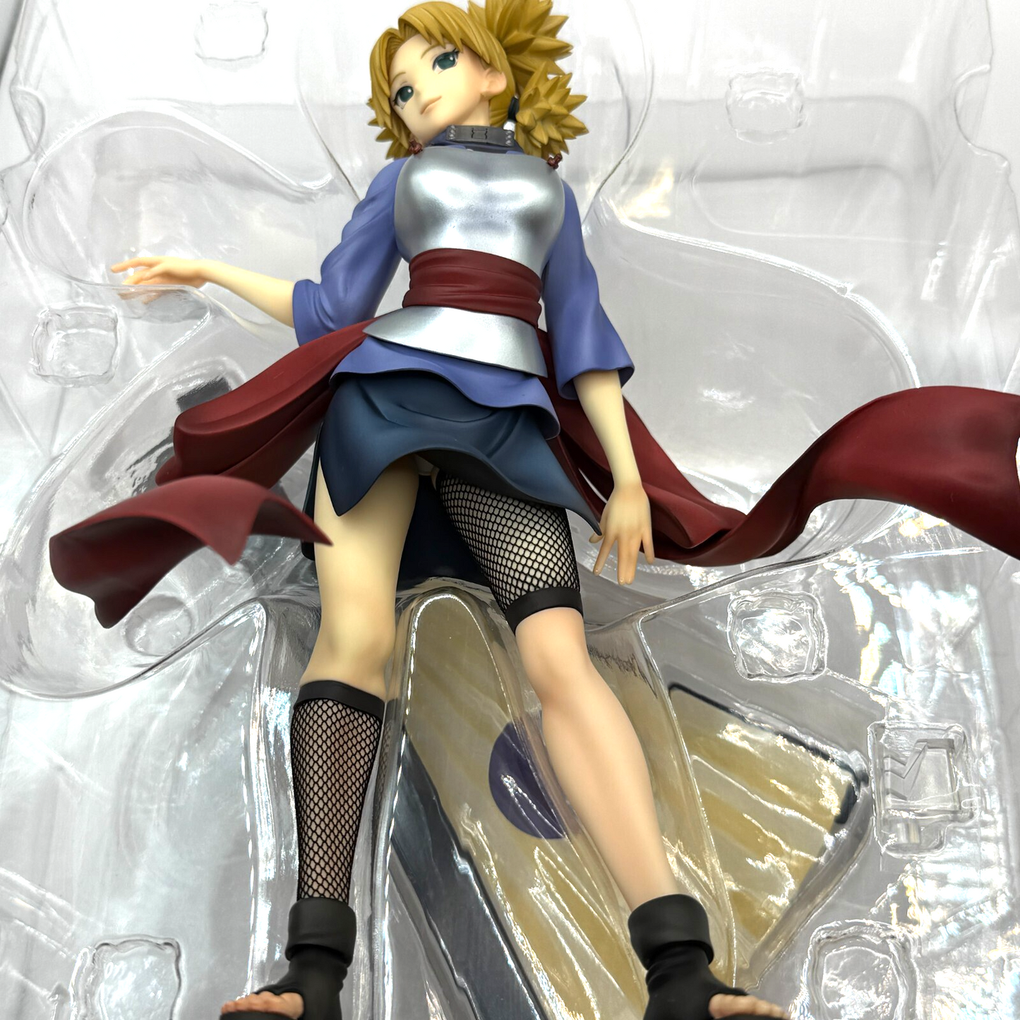 NARUTO Gals Temari NARUTO SHPPUDEN scale Figure MegaHouse FEDEX16