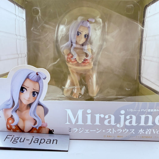 Mirajane Strauss Swimsuit Ver Figure Fairy Tail X-PLUS Anime Statue MISB1