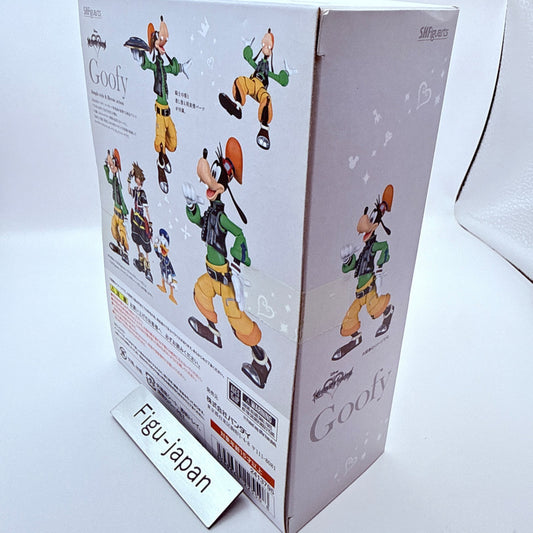 Goofy S.H.Figuarts Kingdom Hearts Figure Bandai Tamashii Nations MISB Authentic1