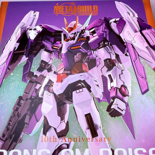 METAL BUILD 10th Anniv Trans-Am Raiser Gundam 00 Figure Bandai Tamashii Nations1