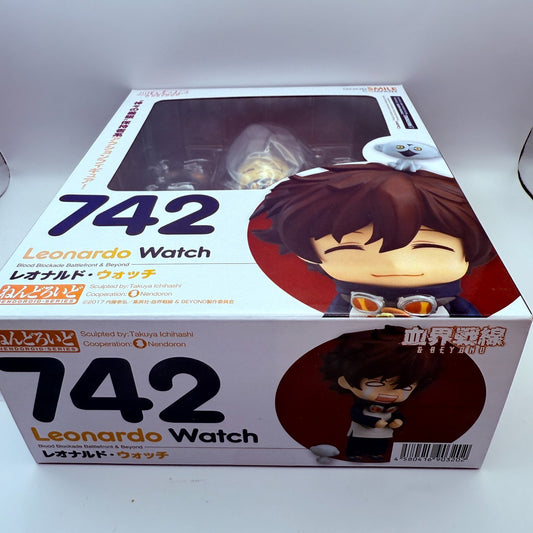 Nendoroid 742 Leonardo Watch w/ Bonus (Blood Blockade Battlefront)1