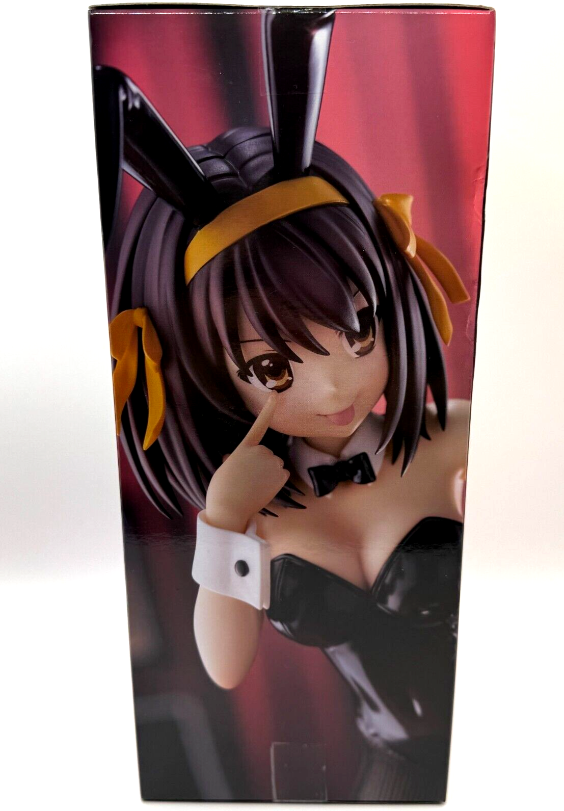 Haruhi Suzumiya Bi cute Bunnies Figure real Fishnet stockings New Japan10