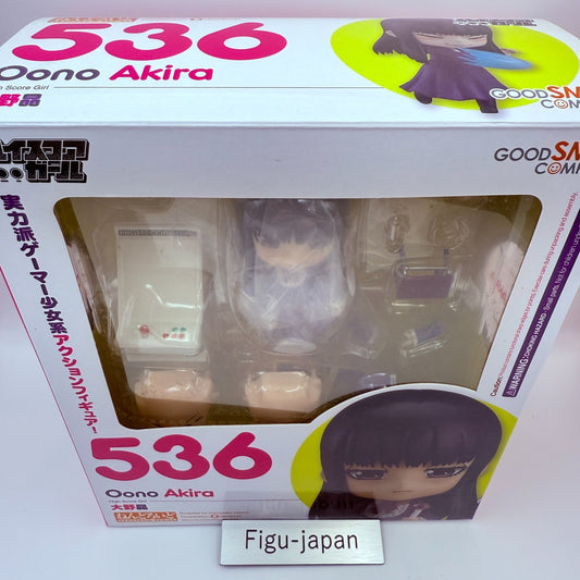 Akira Oono Figure High Score Girl Nendoroid 513 Good Smile Company MIB1